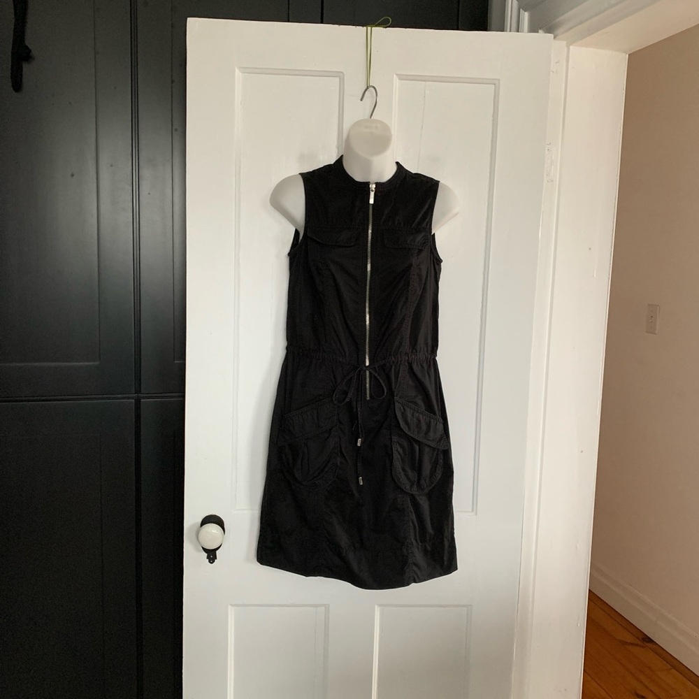 Michael Kors Sleeveless Cotton Dress S